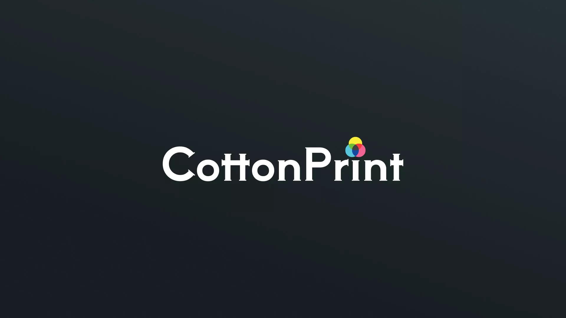 Создание логотипа компании «CottonPrint» в Липках